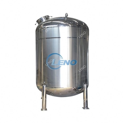 Sanitary Food Chemical Pharmacy Stainless Steel Rainwater Storage Tank Harvesting Equipment Customized