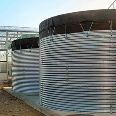 Steel Water Storage Water Tank Water Silo Rainwater Collection Tanks