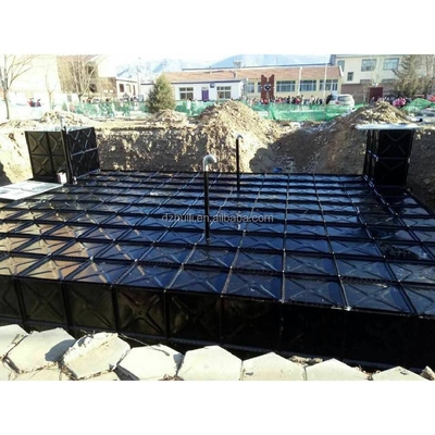 High Quality Large Large Rectangular Hotels Water Tank Bottom Storage Tank For Rainwater GSC BDF Modular Water Tank