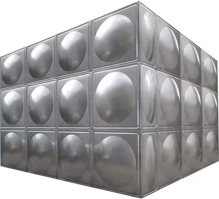 Chemical industry. machinery. Civil use. Building. Stainless steel water tank for rainwater storage