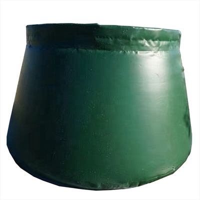2000l Rain Water Flexible Inflatable Water Storage Tank Bladder Onion Shape Outdoor Eco - Friendly